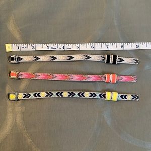 KEEP Collective woven reversible bracelets